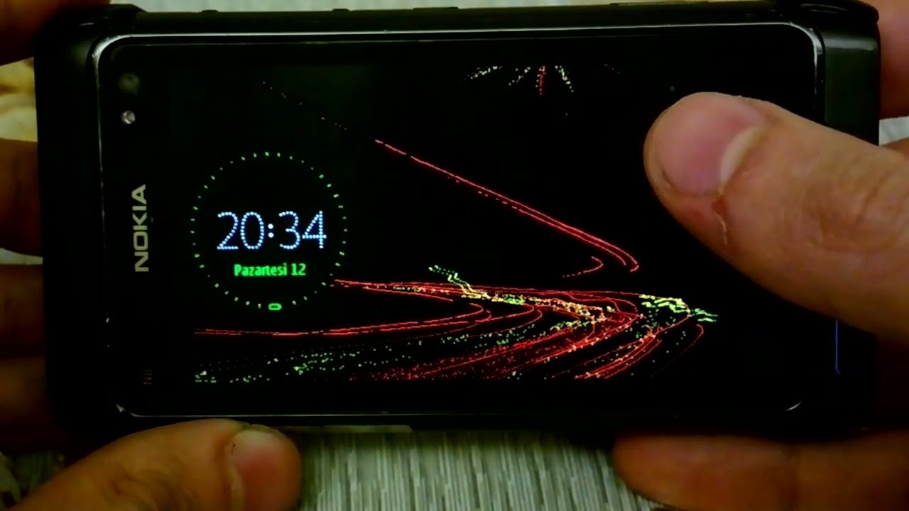 Nokia N8 Araç İçi Kamera Kayıt Uygulaması /// SymDvr #reklam #nokia #symbian