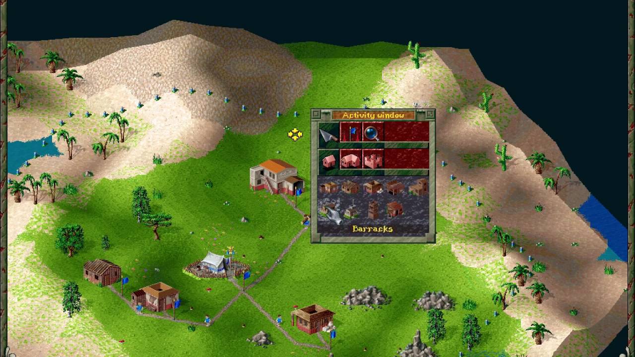 Settlers 2 play on Arch Linux