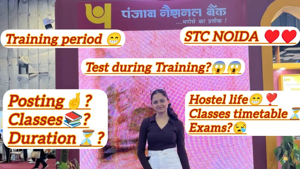 Training schedule after IBPS PO exam| Posting details|Hostel life|#sbipo #ibpspo #bankerslife #pnbpo