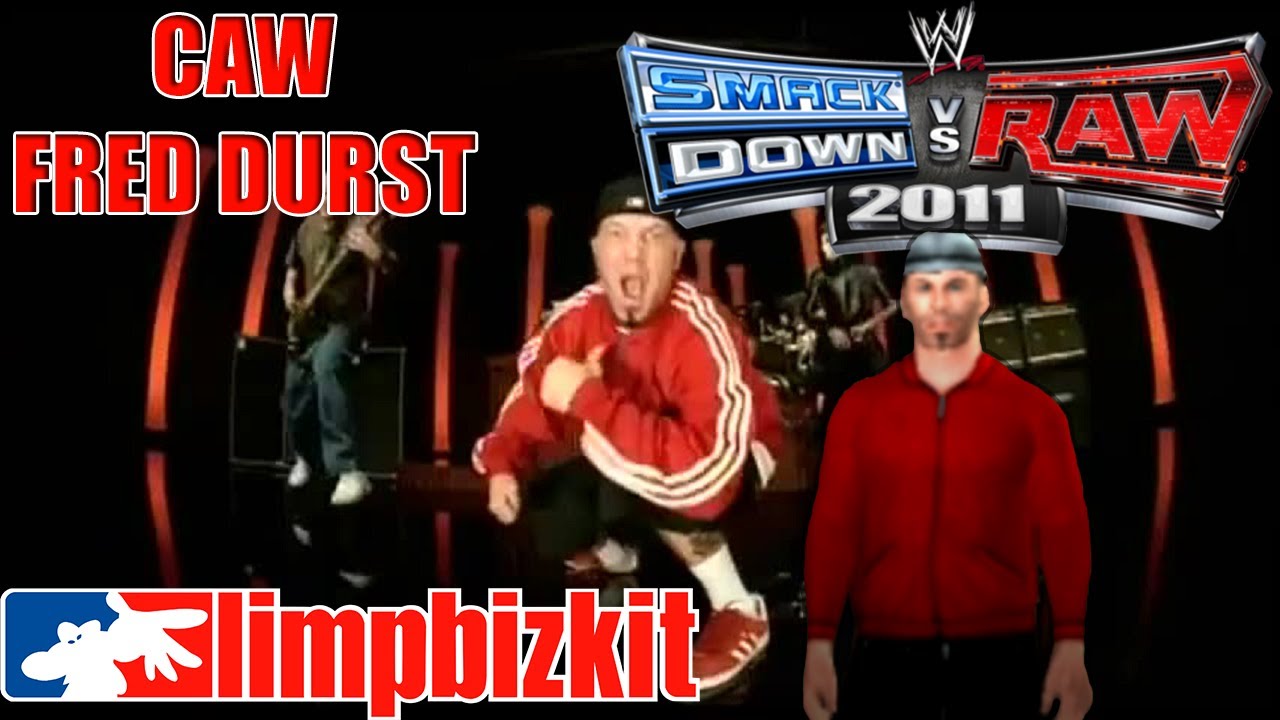 Caw Formula Fred Durst (Limp Bizkit) PPSSPP |SmackDown Vs RAW 2011| MooX Balor