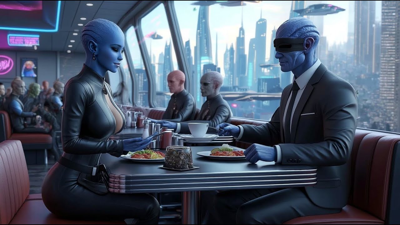 “Human Mechanic Finds Out Alien Waitress Was Fired for Helping Him—His Reaction Was...| Sci-Fi HFY