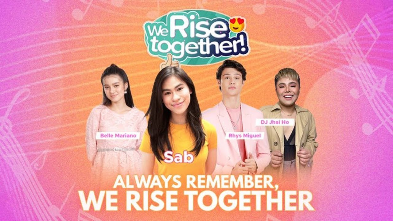 #WeRiseTogether