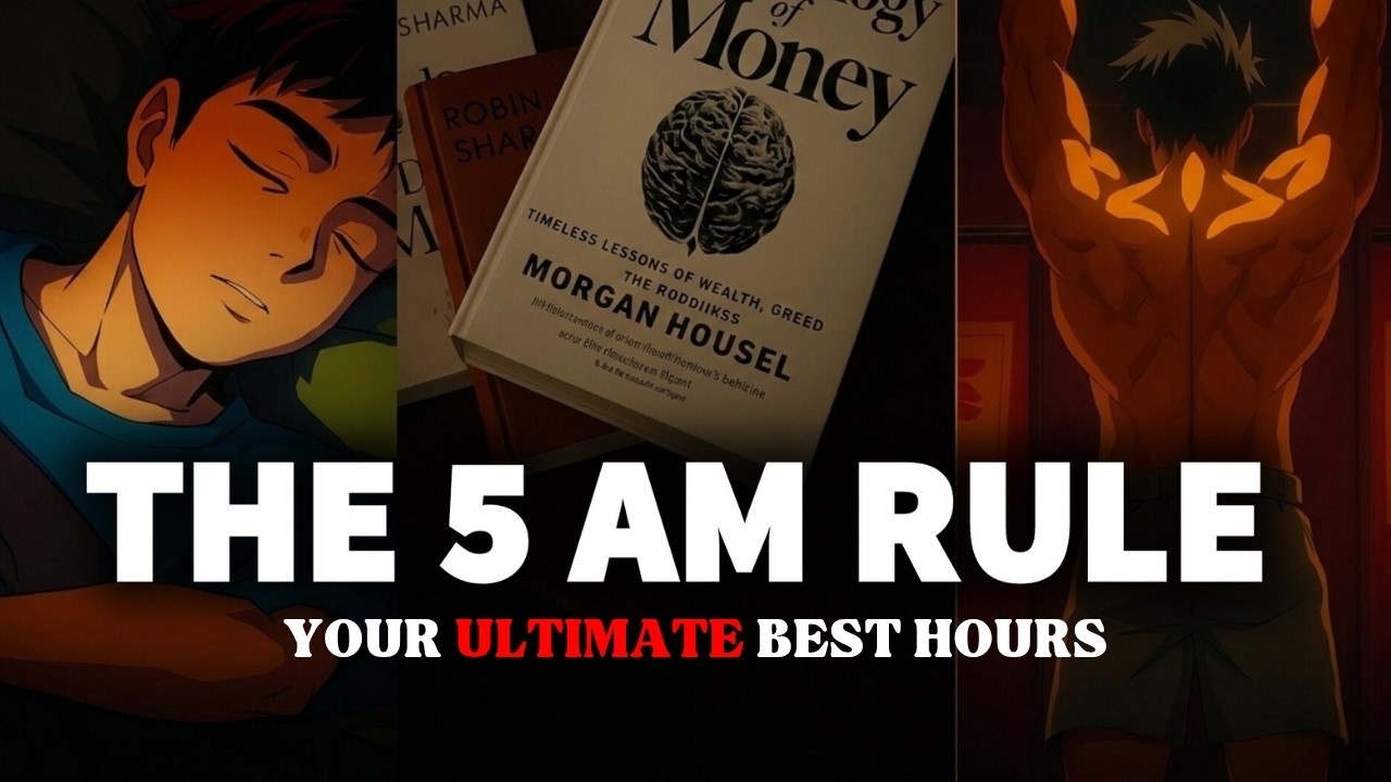 This One Decision Will Define Your Next 5 Years | The 5 AM Rule [Watch This Now]