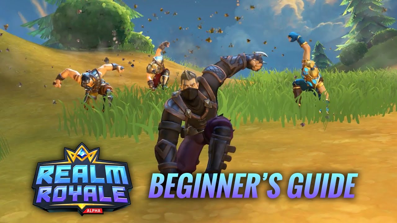 Realm Royale - Beginner's Guide