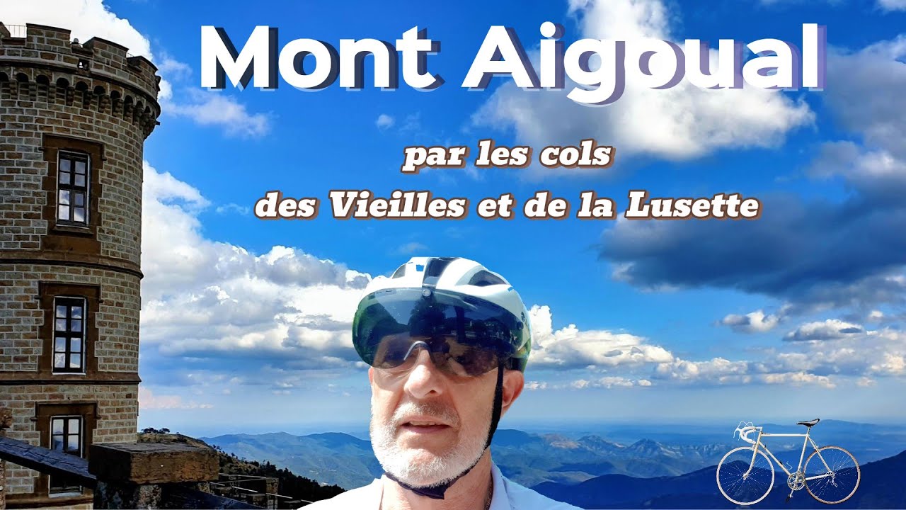 Le Mont Aigoual via les cols des Vieilles et de la Lusette en vélo le 11 août 2020