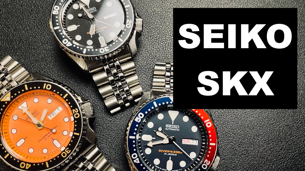 The Seiko SKX