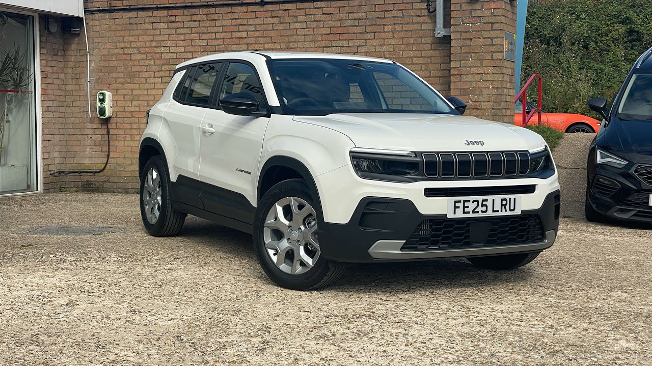 2025 Jeep 1.2 Altitude 101PS at Bartletts Hastings