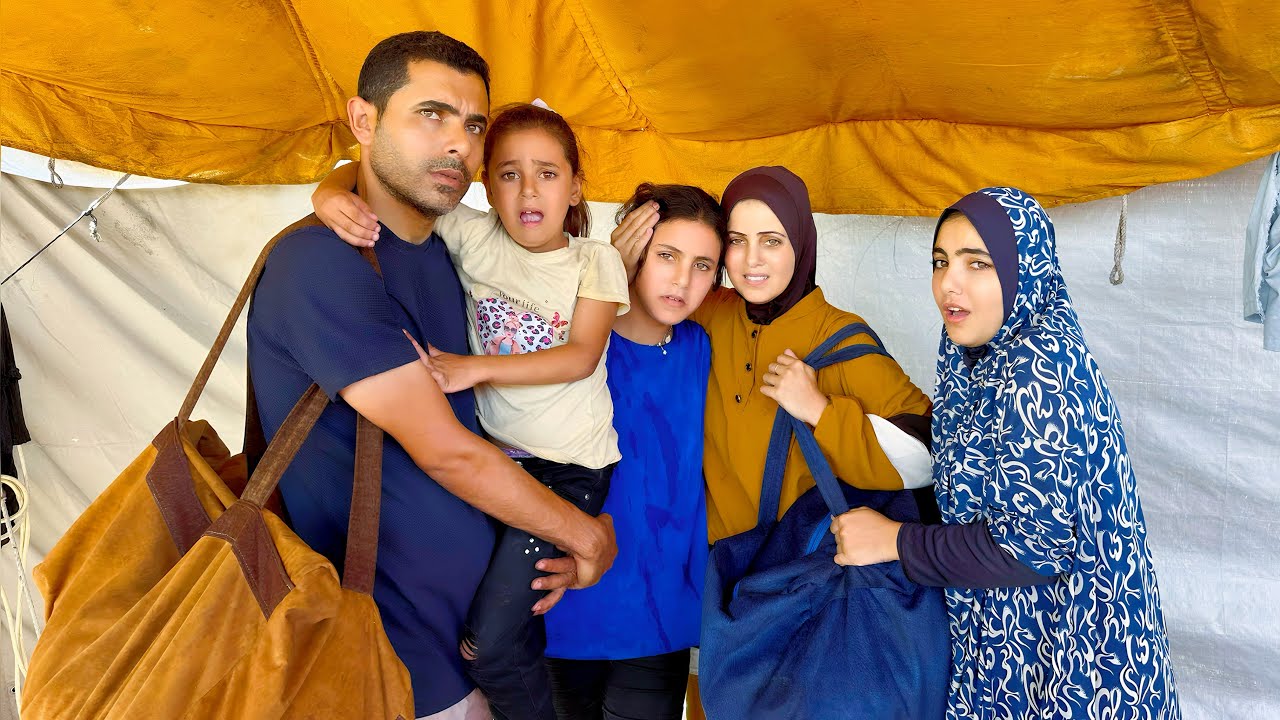 شو بصير معنا في غزة | تركنا الخيمه - هربنا تفرقنا !!!؟