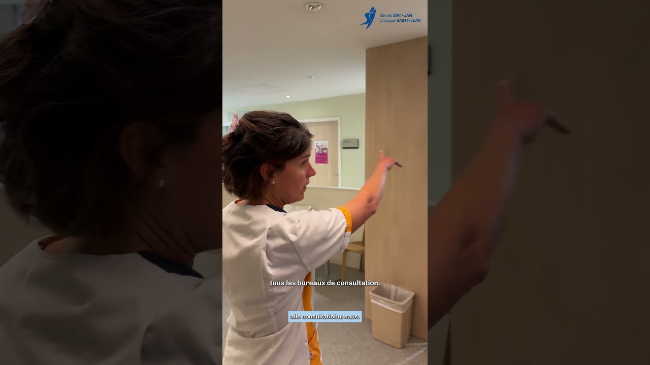 Visite guidée de la Clinique du sein de la Clinique Saint-Jean à Bruxelles