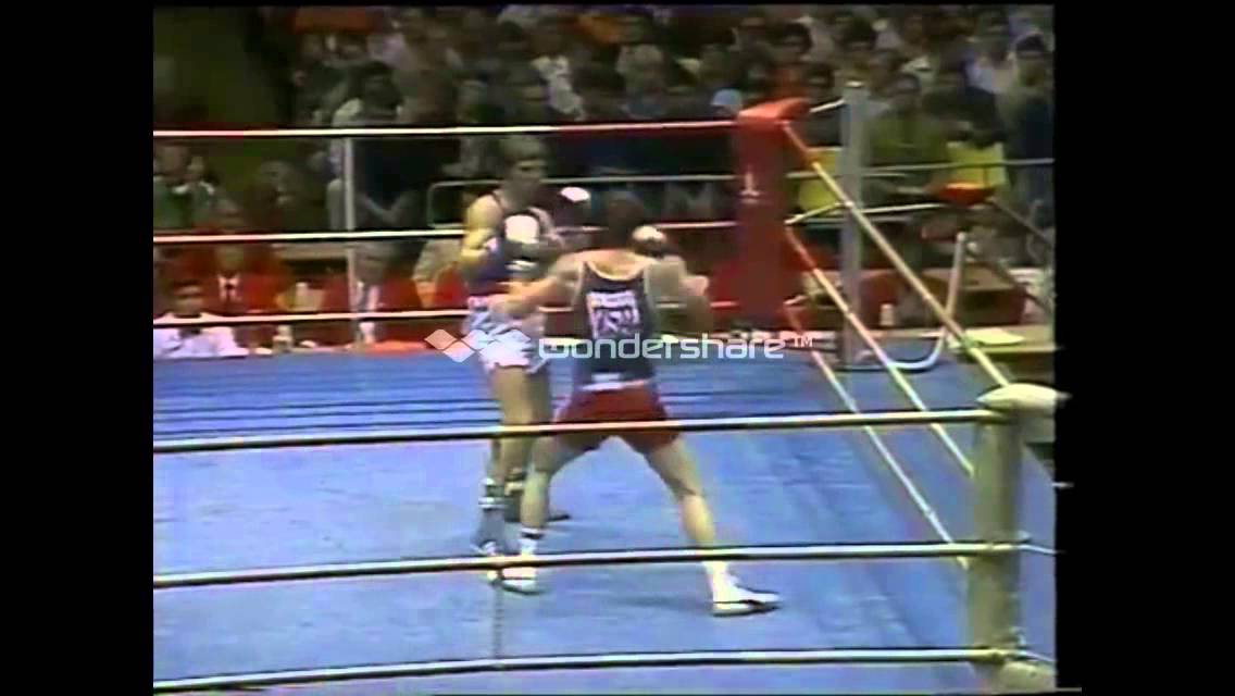 105/BH BOKS RAMIZ ALJIĆ/  Slobodan Kačar Olimpijada Moskva 1980