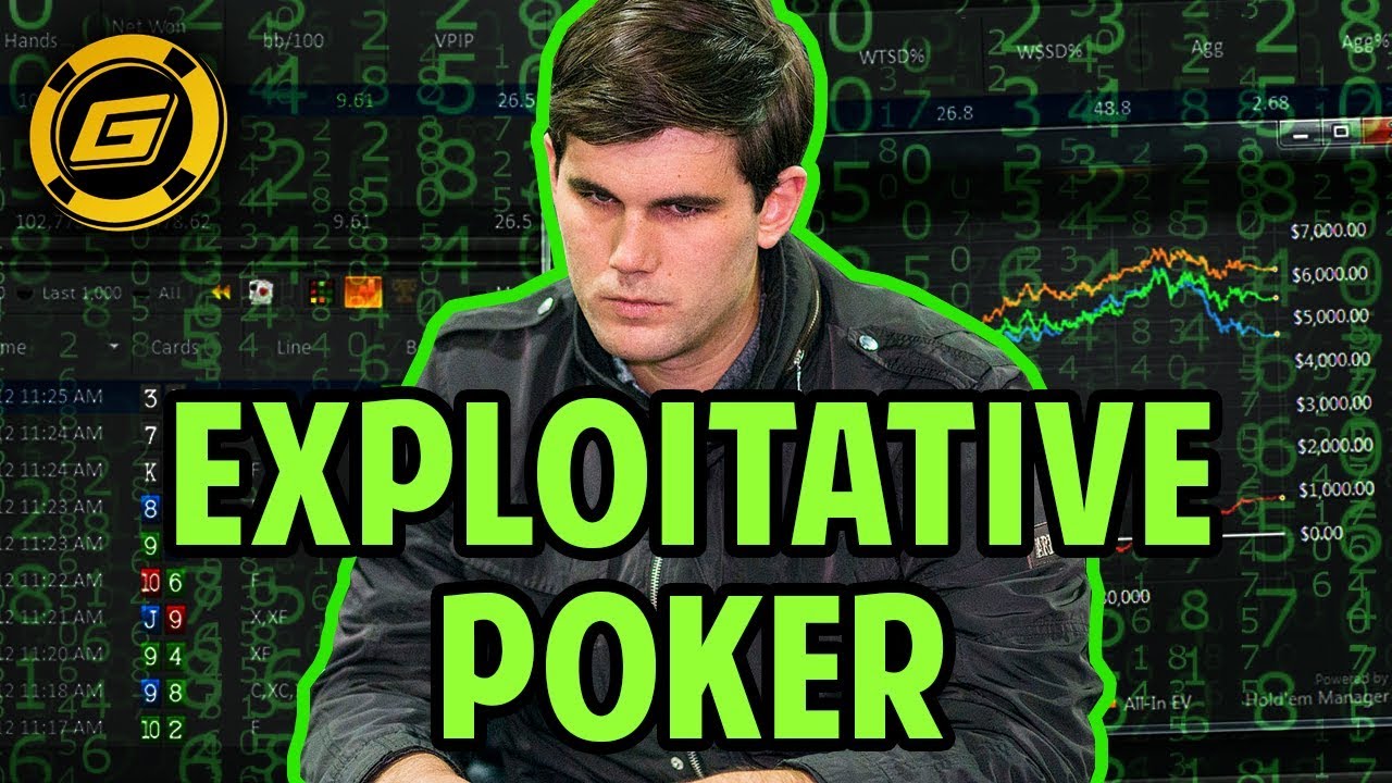 Why EXPLOITATIVE POKER is Better than GTO Poker (and how to Learn it Easily)