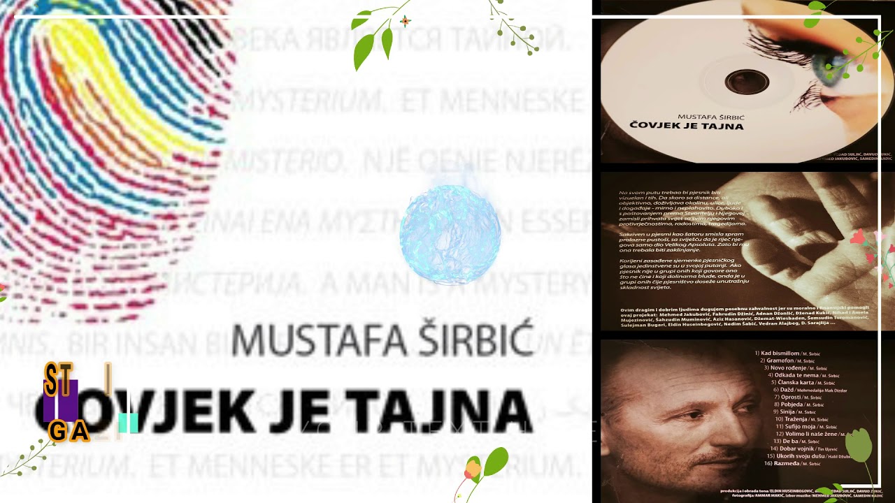 Čovjek je tajna 1 - dio  Mustafa Širbić.