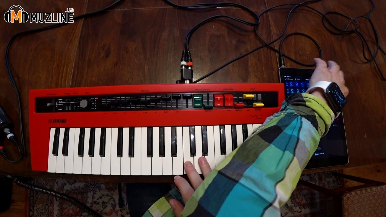 Yamaha Reface YC Transpose/Транспонирование/Organ/Hammond