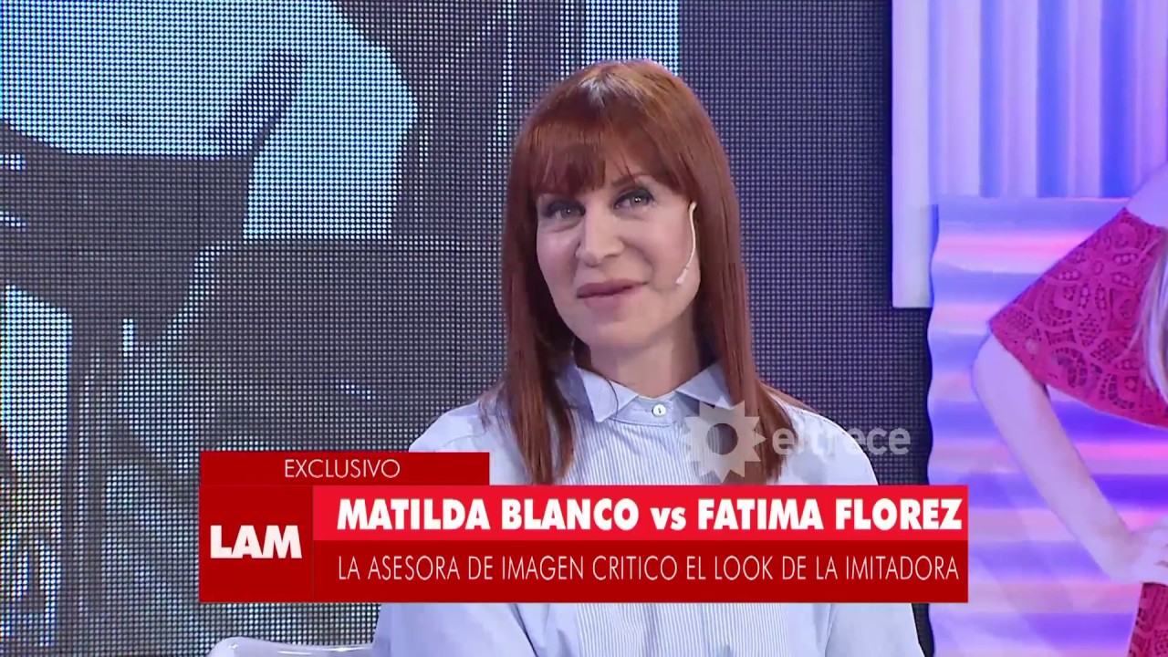 Matilda Blanco criticó duramente los looks de Fátima Flórez