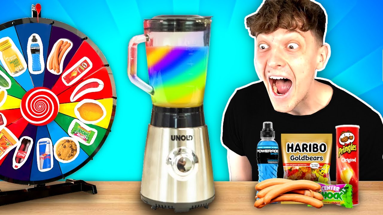 REGENBOGEN MIX-DRINK CHALLENGE 😱 Mixer Challenge!