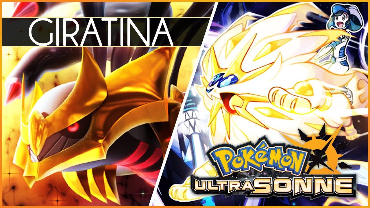 Giratina Herrscher über die Zerrwelt - Pokémon Ultra Sonne Legendary Hunt 🔴LIVE