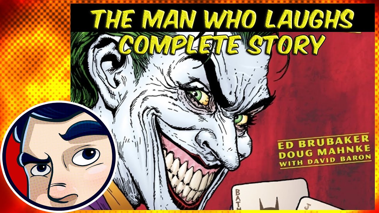 The Man Who Laughs (Joker's First Appearance) - Complete SFX Story | Comicstorian