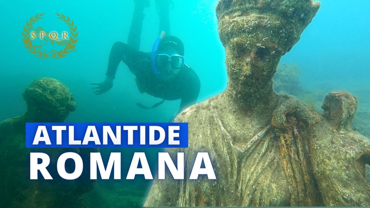 BAIA: la Città Romana... SOMMERSA! (Visita, Storia e Immersione)