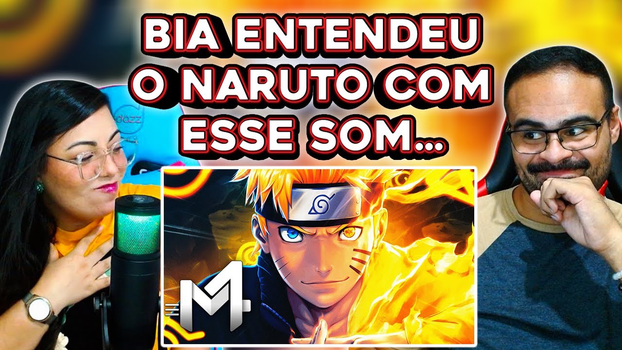 REACT Naruto (Naruto) - Sétimo Hokage | M4rkim