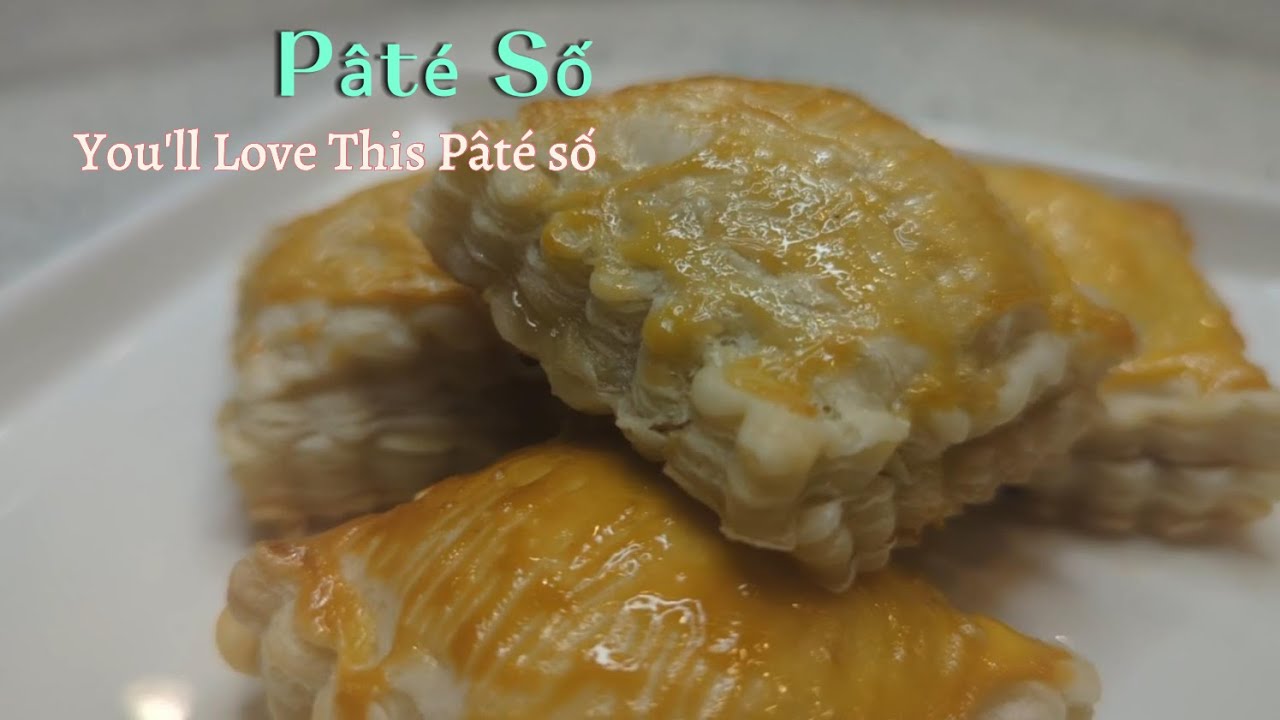 How To Make Pateso Puff Pastry | Bánh Pateso | Patechaud | Savoury Tease