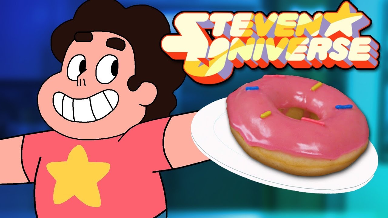 HOW TO MAKE The Big Donut from Steven Universe | Feast of Fiction