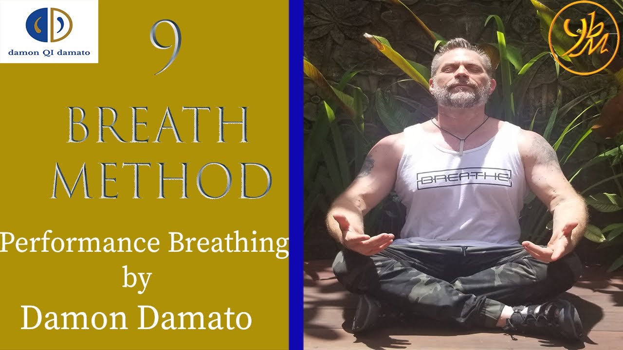 9 Breath Method - Performance Breathing by Damon Damato
