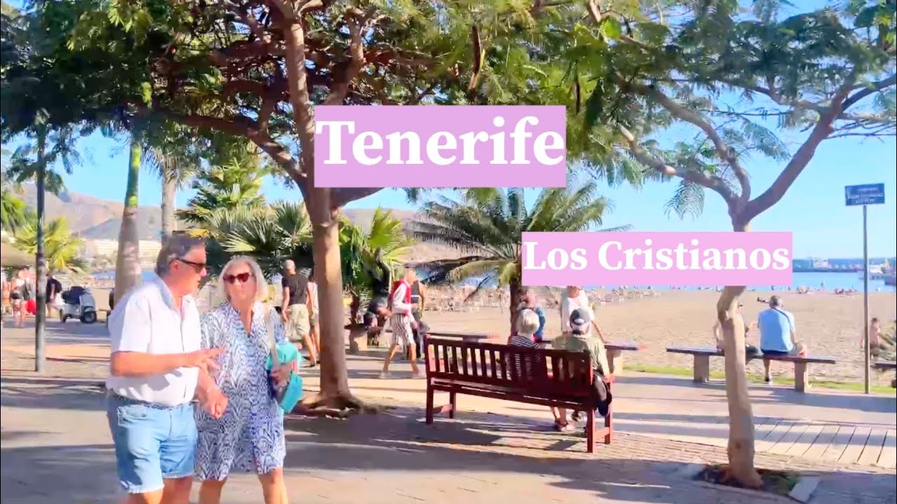 From Scottish Winter to February Summer ☀️🌴 Tenerife, Los Cristianos