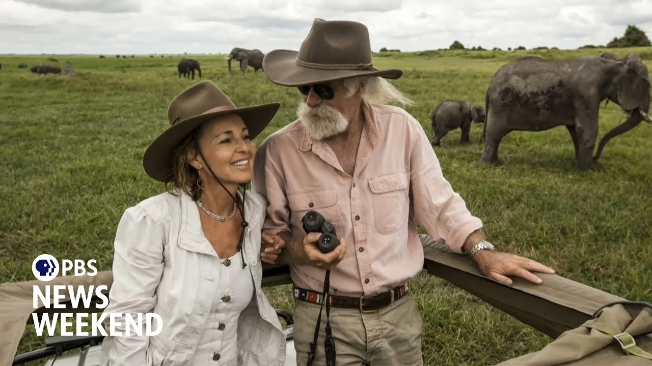 Beverly and Dereck Joubert reflect on 40 years of African wildlife photography in new book