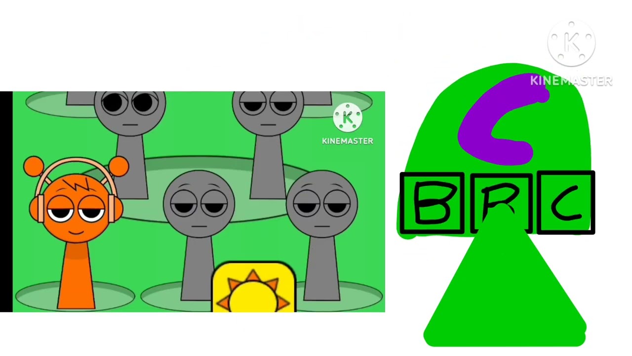MY SPRUNKI CBBC BBC OC