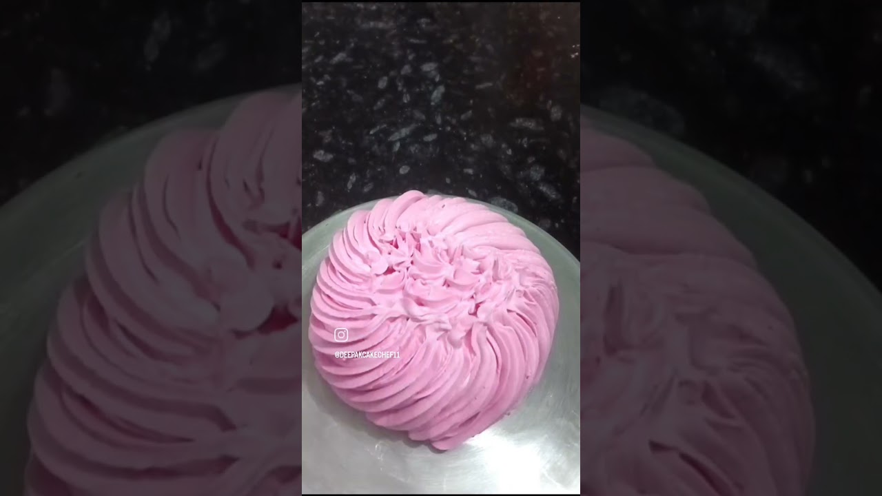 simple strawberry cake 🎂 Recipe