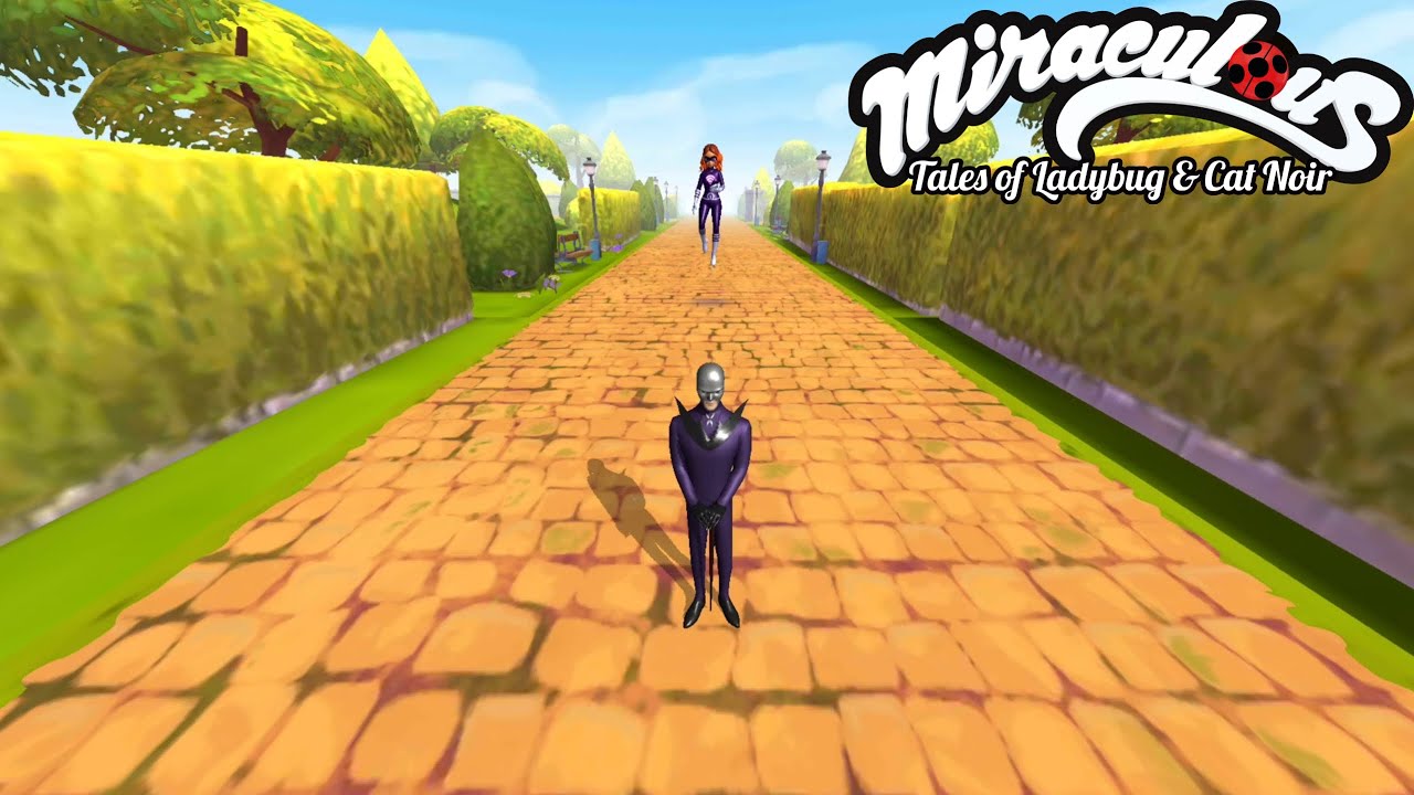 MIRACULOUS LADYBUG AND CAT NOIR RUN LEVELS 50 - BOSS FIGHT GAMEPLAY