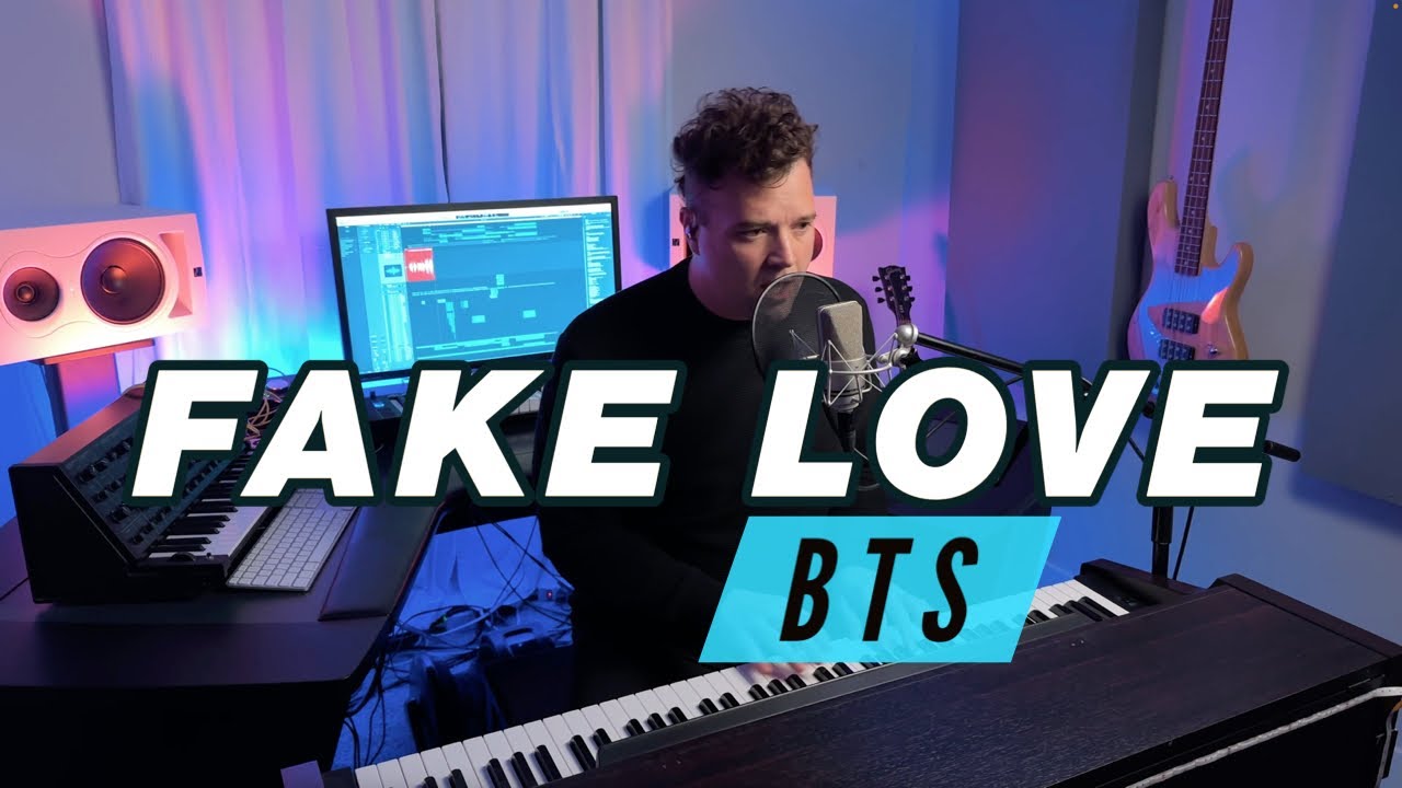 BTS- Fake Love [English Cover] by Nathan Walters
