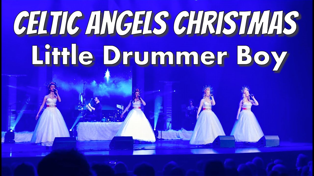 @celticangels - Little Drummer Boy - Merry Christmas - #2025 #christmas #livemusic