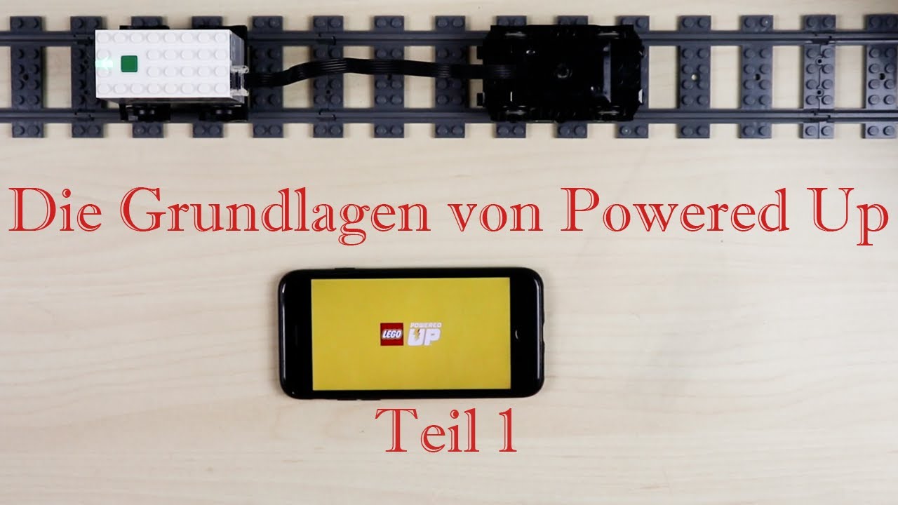 LEGO Powered Up - Die Grundlagen der APP (Teil 1)