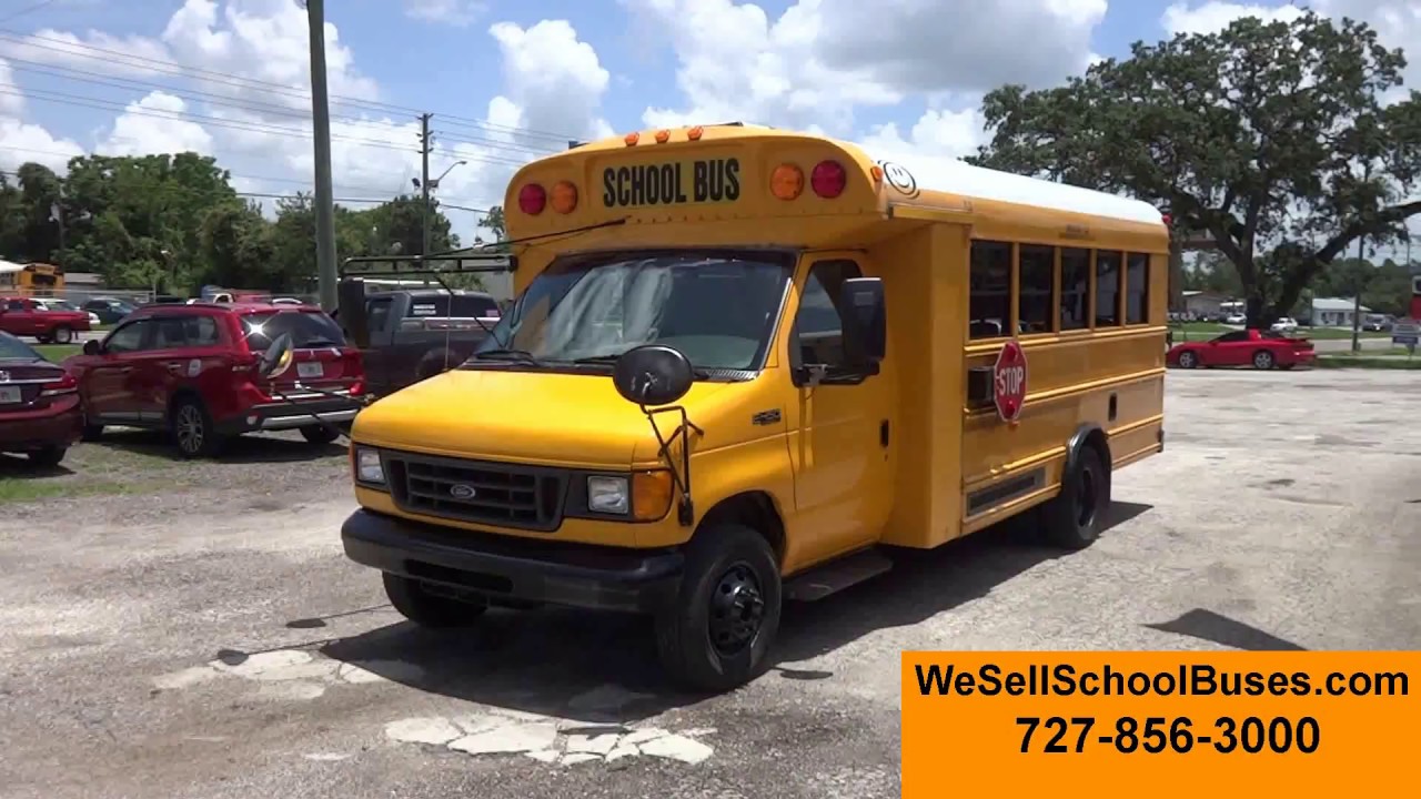 2005 Ford Corbeil E450 (Stock # 1859)