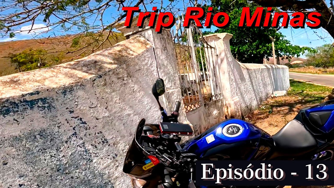 DEVO ENTRAR NO CEMITERIO ? - DÉCIMO TERCEIRO VÍDEO RUGAS NA ESTRADA SÓ MOTOS