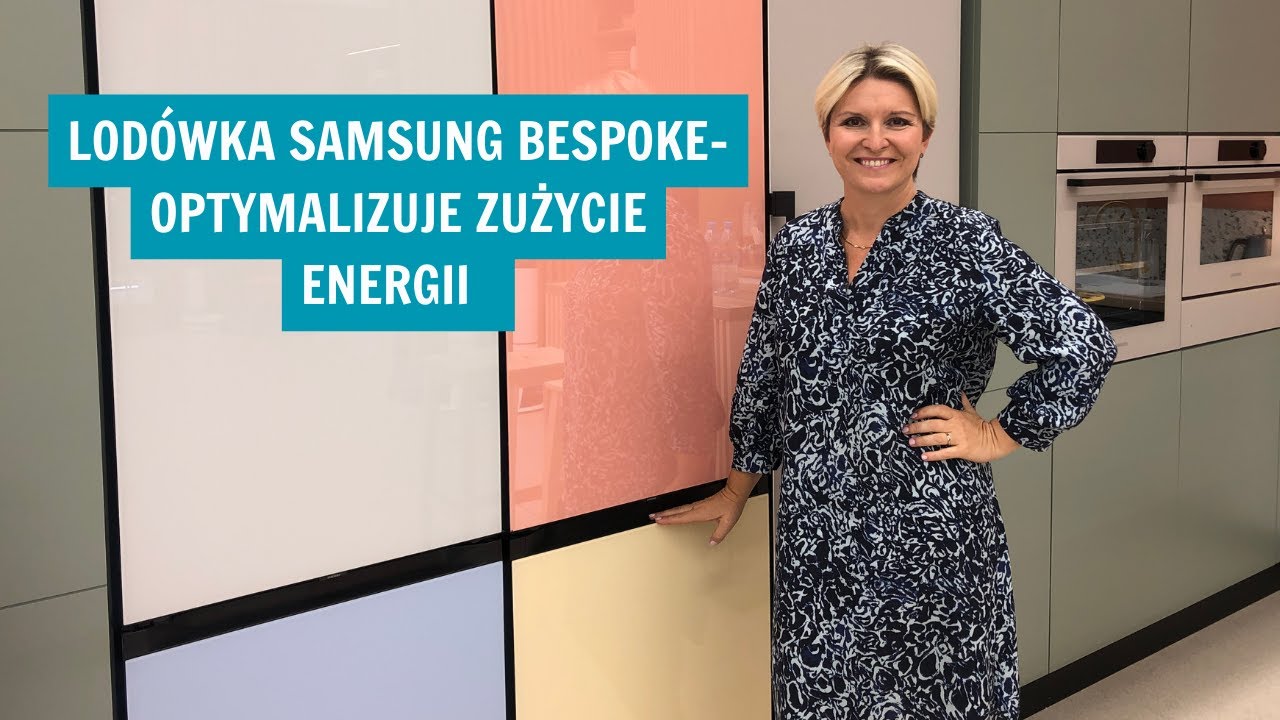 Lodówka Samsung Bespoke RB38C7B6BAP - test, opinia | Pani AGD