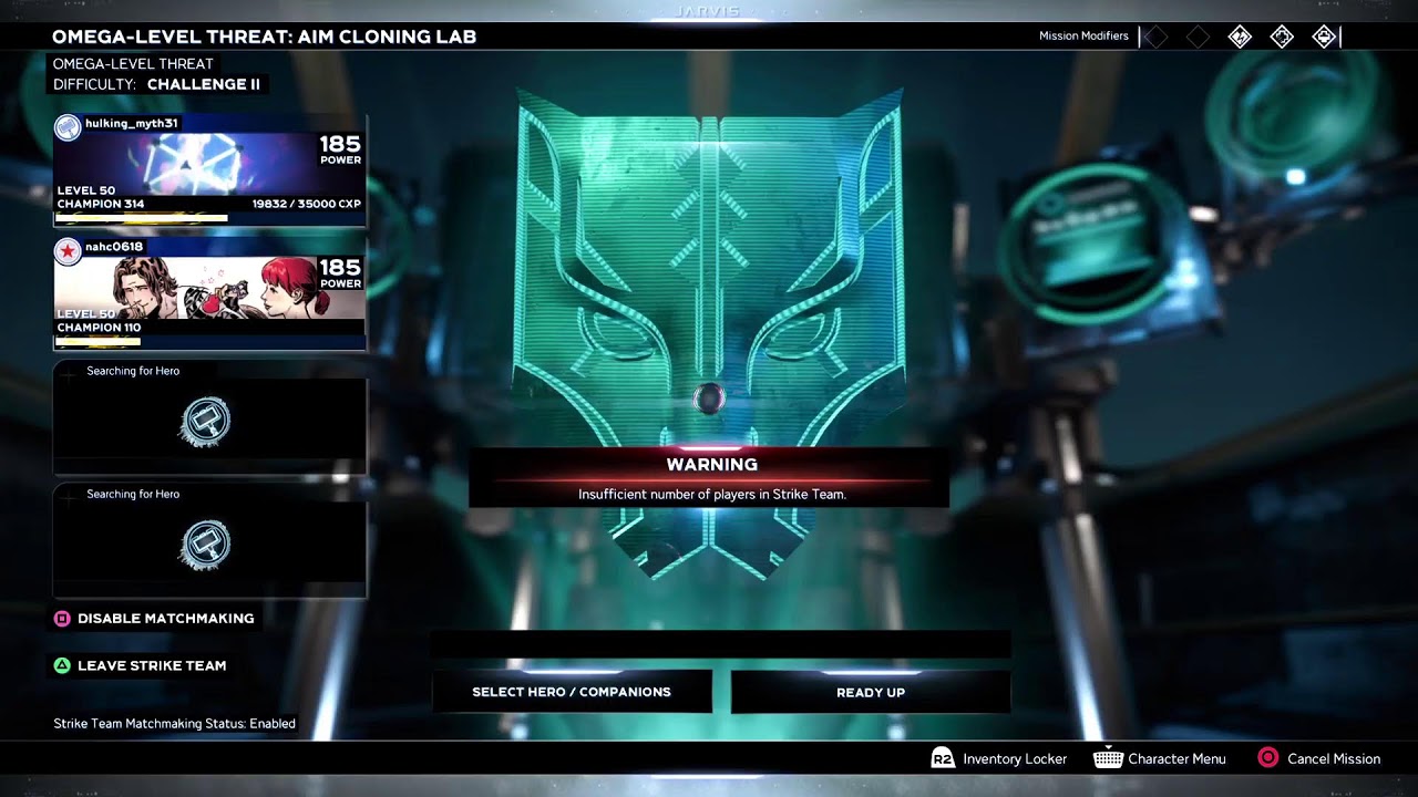 By My Hand I Guide, Marvel Avengers