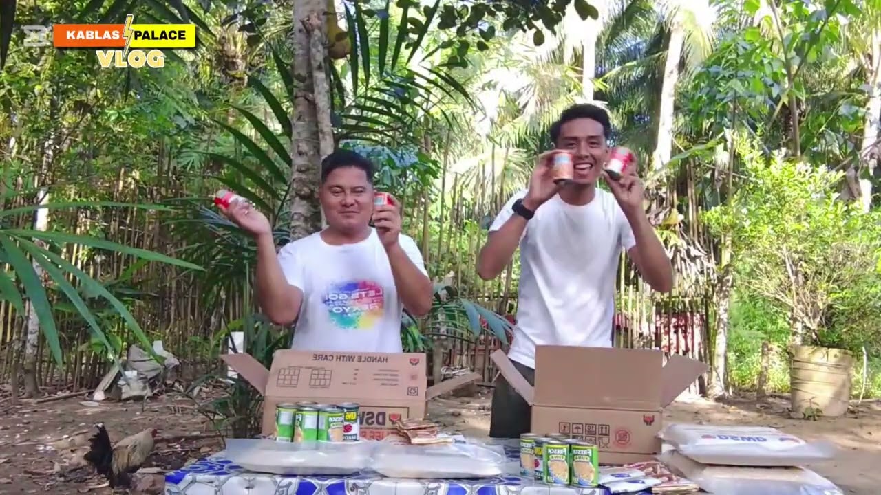 First timer makatanggap ng relief goods #trending #youtube #vlog #kablaspalace
