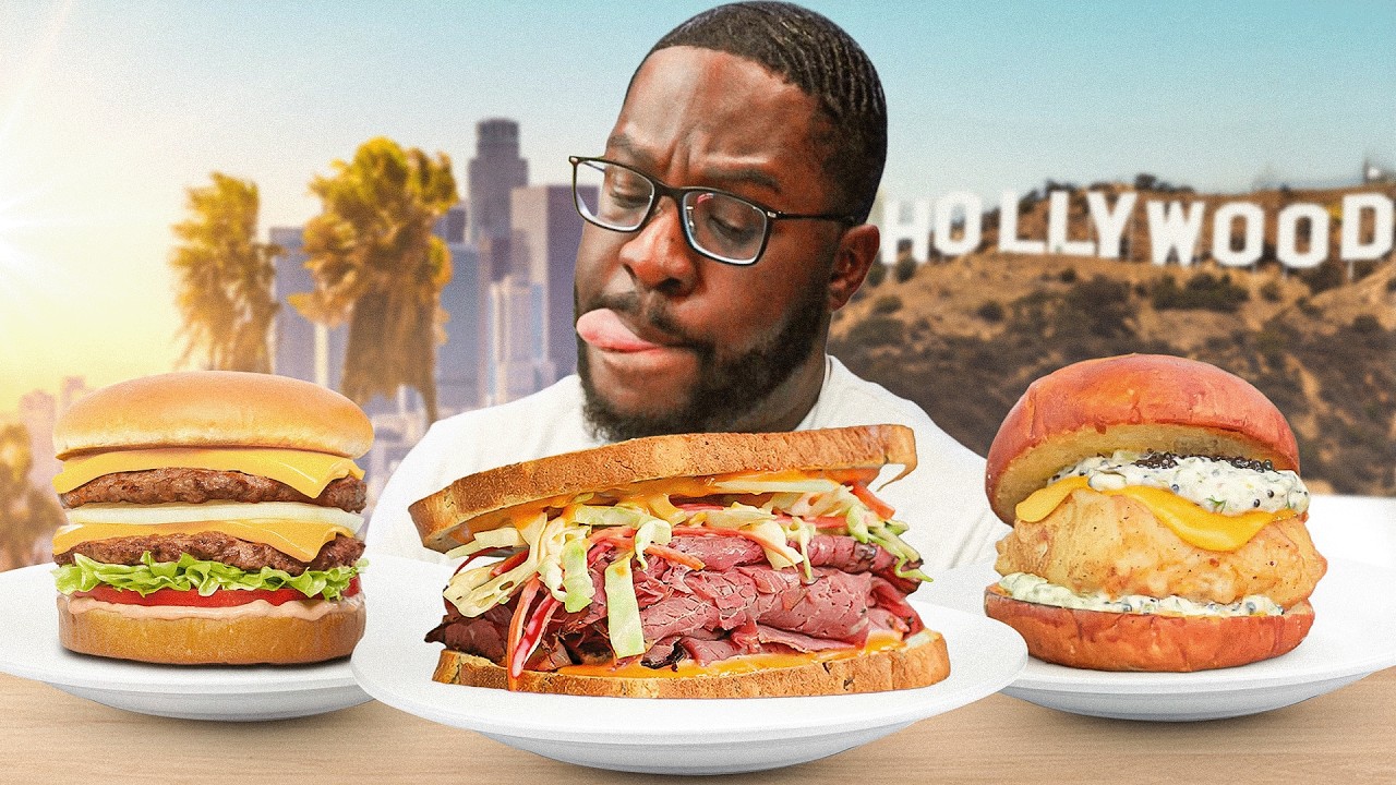 Testing Los Angeles Tourist Trap Restaurants