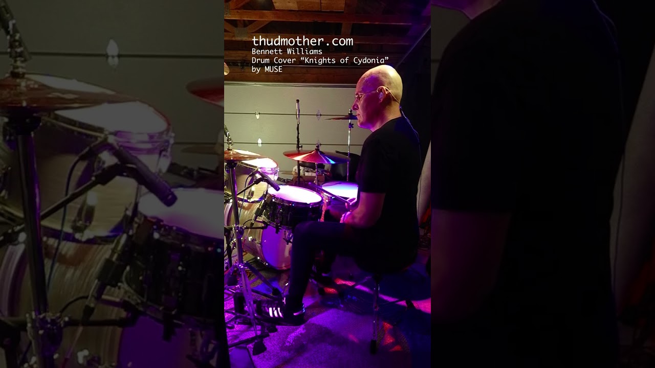 Knights of Cydonia by MUSE - Drum Cover - Bennett Williams