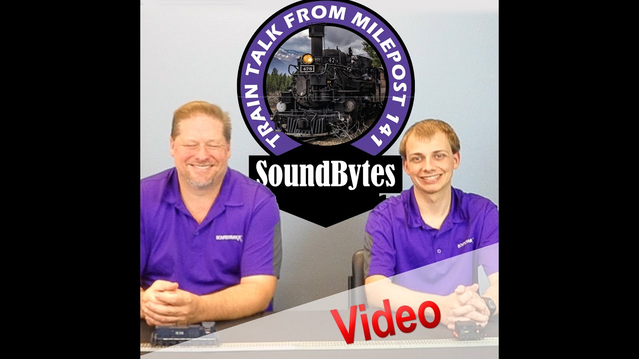 (Episode 1 Video)SoundTraxx Crew Shows Off Their Trains & Show Me Model Railroad Interview