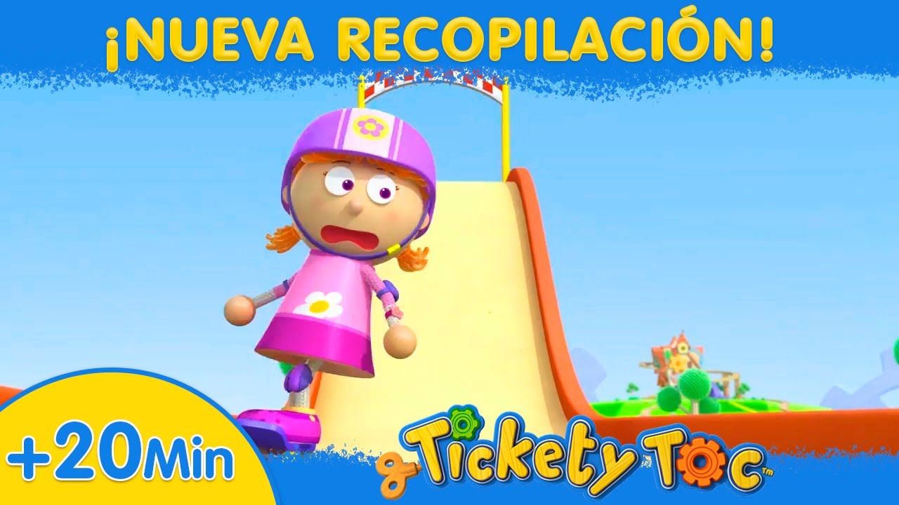🥇 NUEVA RECOPILACIÓN: Especial DEPORTE 🏋️ TICKETY TOC | La CASA del RELOJ ⏰