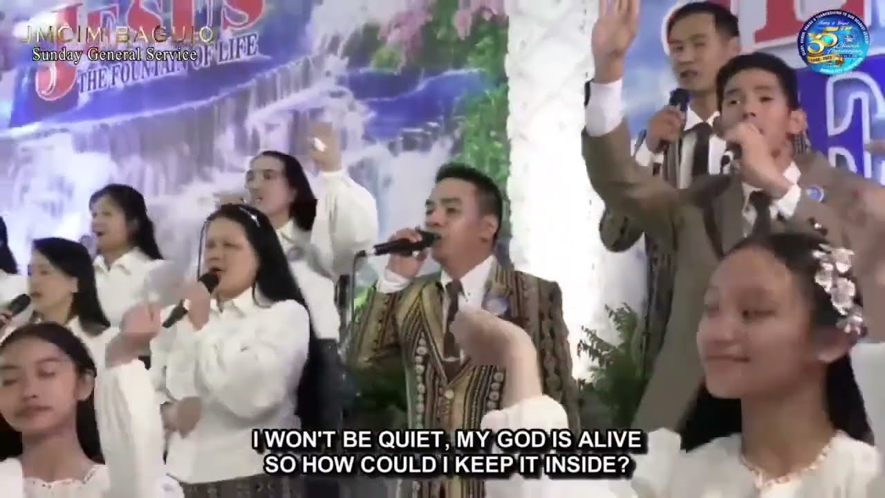 Praise / Anything is Possible | JMCIM Chorale | JMCIM Baguio City 35th Year Church Anniversary