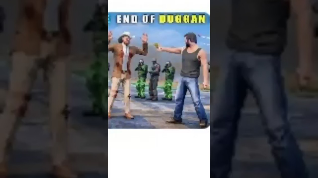 Michael Kills Duggan in GTA V (The Story of GTA V)