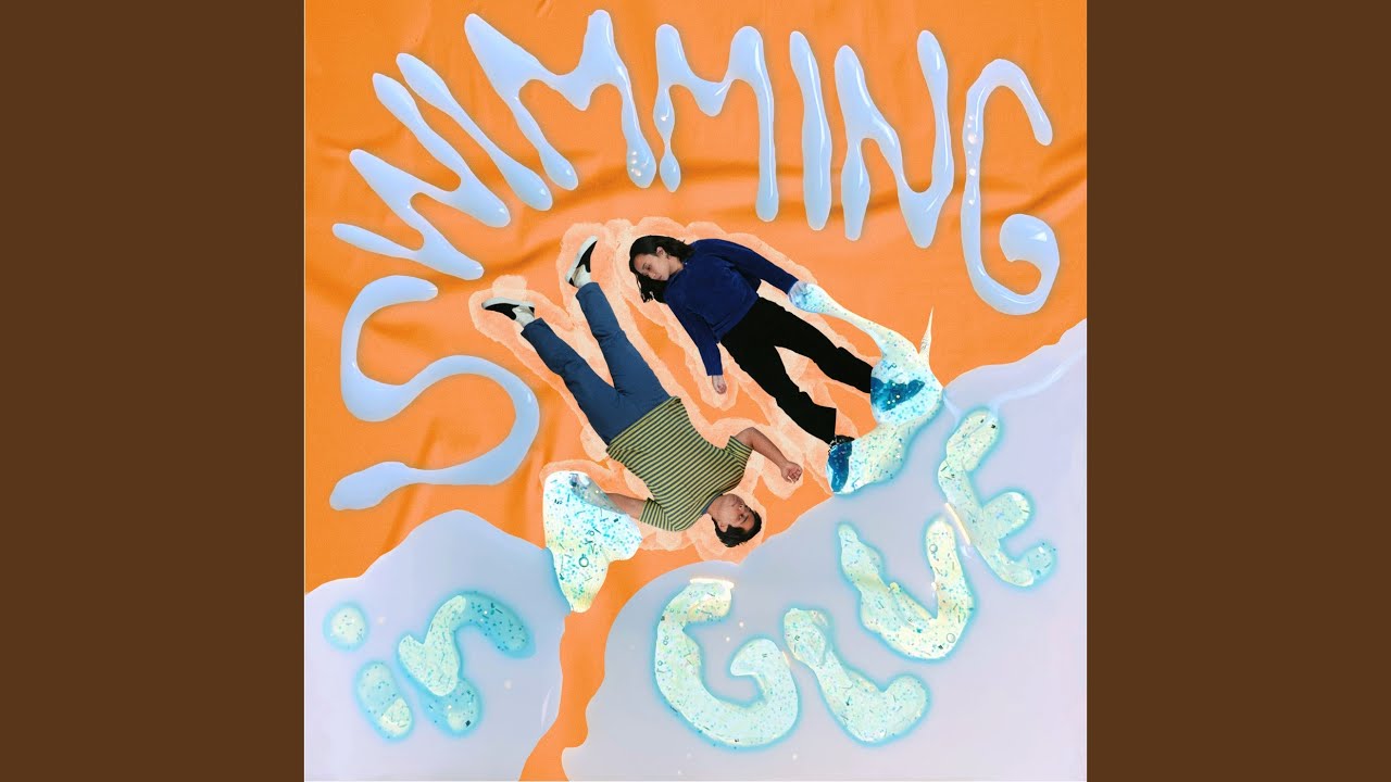 Swimming in Glue