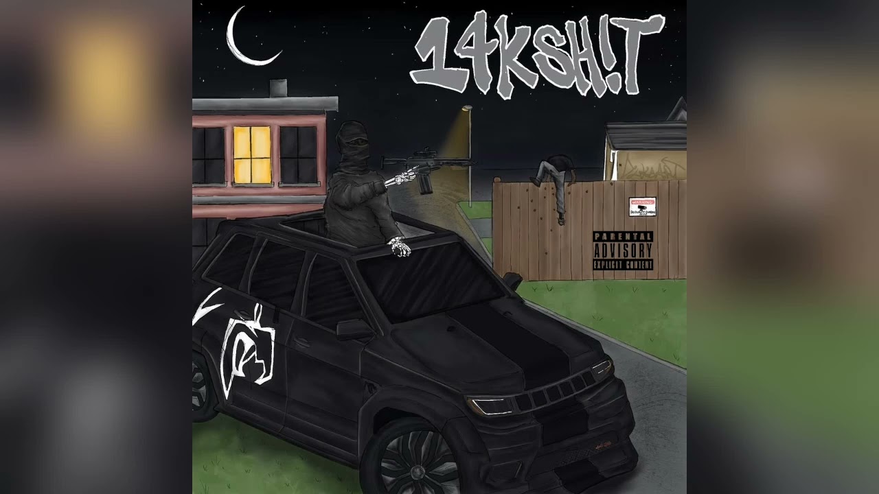 K0FFIN - 14KSH!T (OFFICIAL AUDIO)