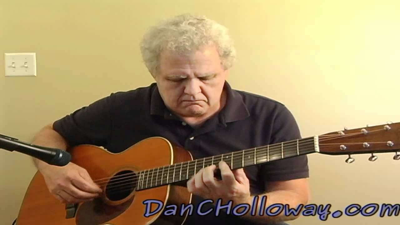 Blue Bayou - Roy Orbison - Fingerstyle Guitar