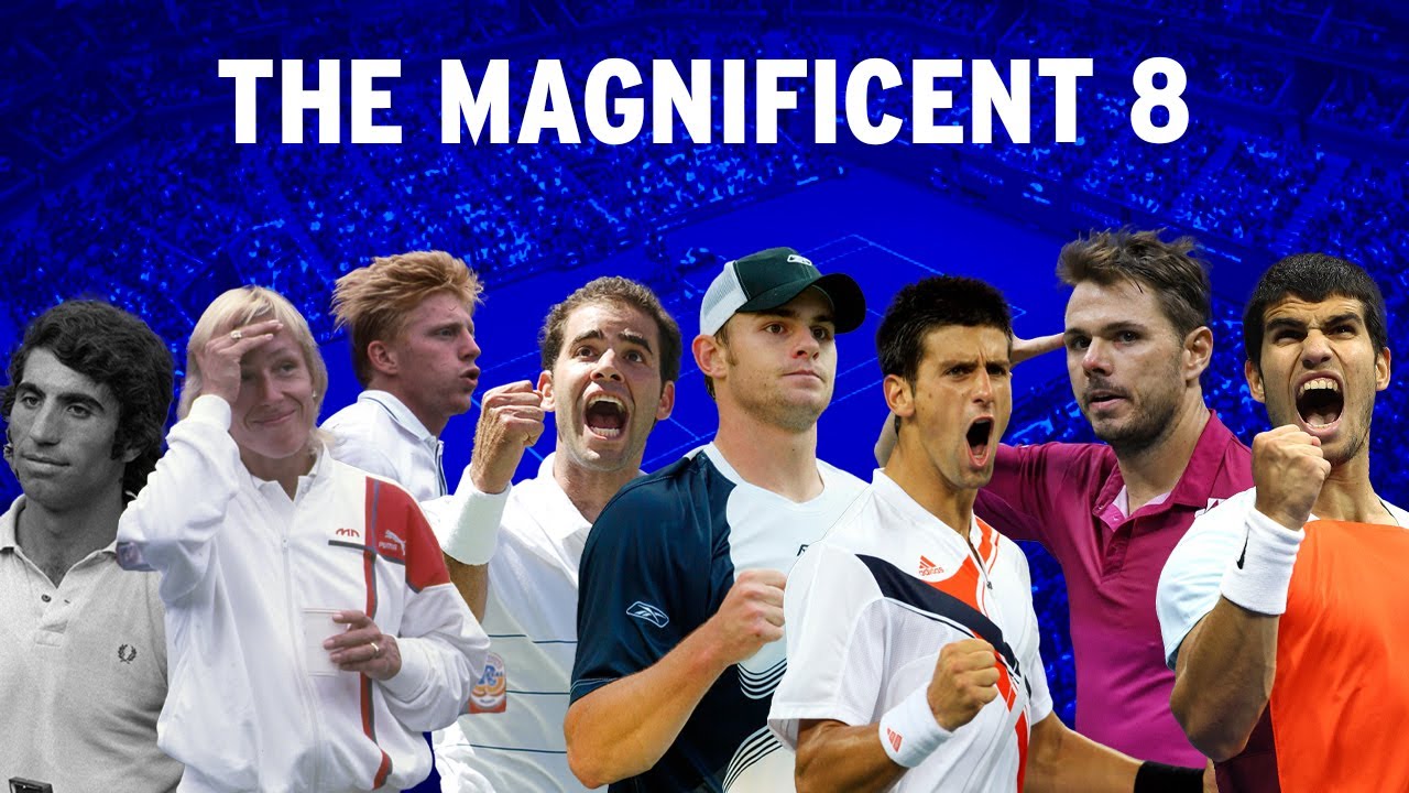 8 Times Players Saved Match Points then Won at the US Open
