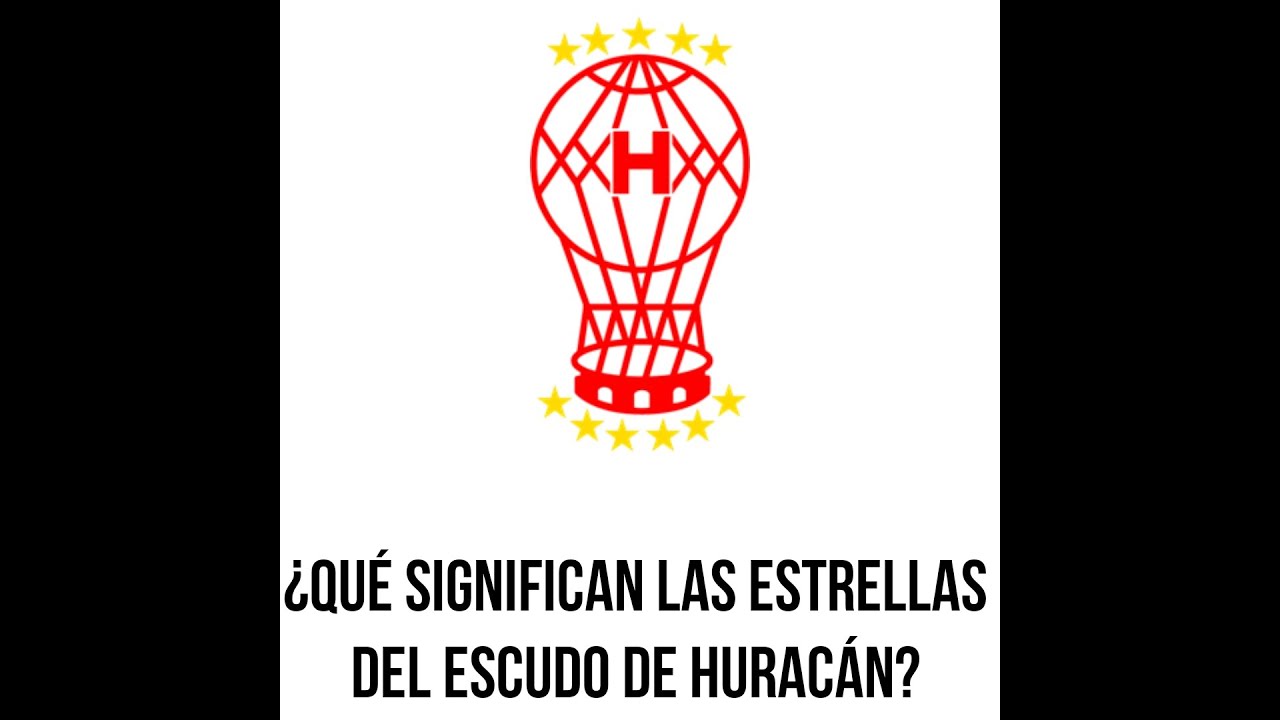 HISTÓRICO: Explicación las estrellas del escudo de Huracán y su supuesta grandeza